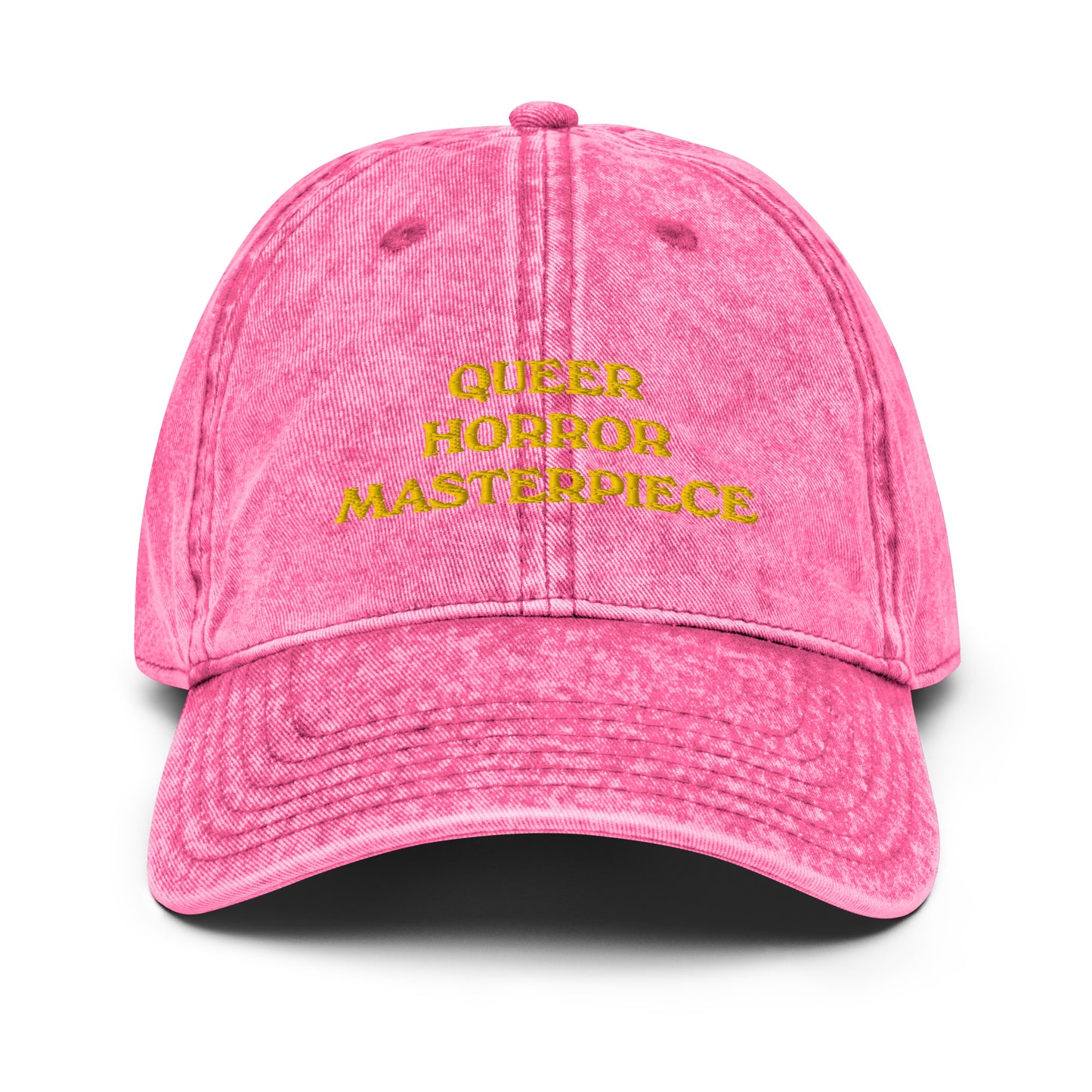 Queer Horror Masterpiece Hat