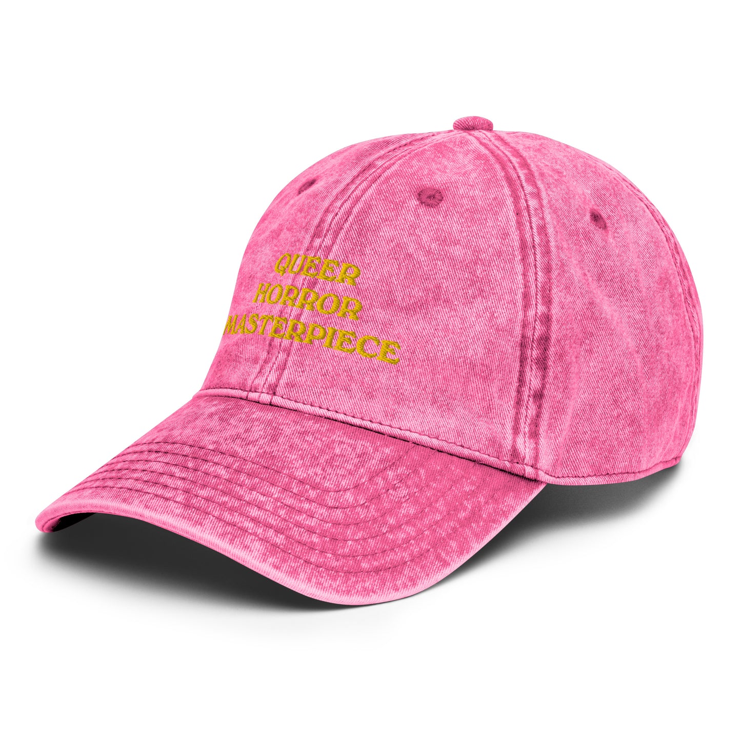 Queer Horror Masterpiece Hat